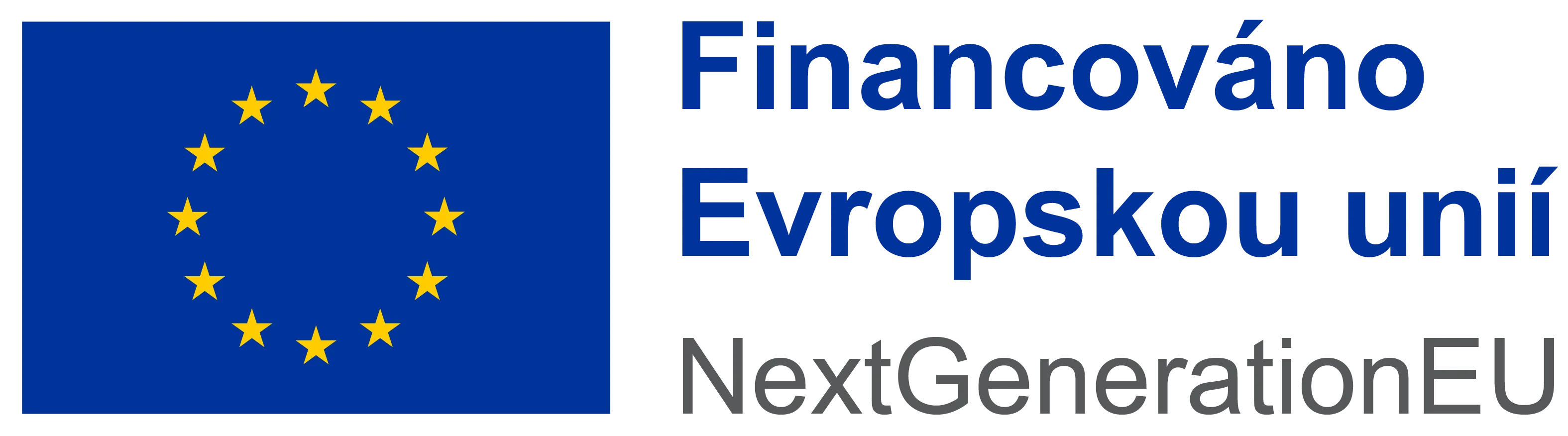 Financováno Evropskou unií – NextGenerationEU